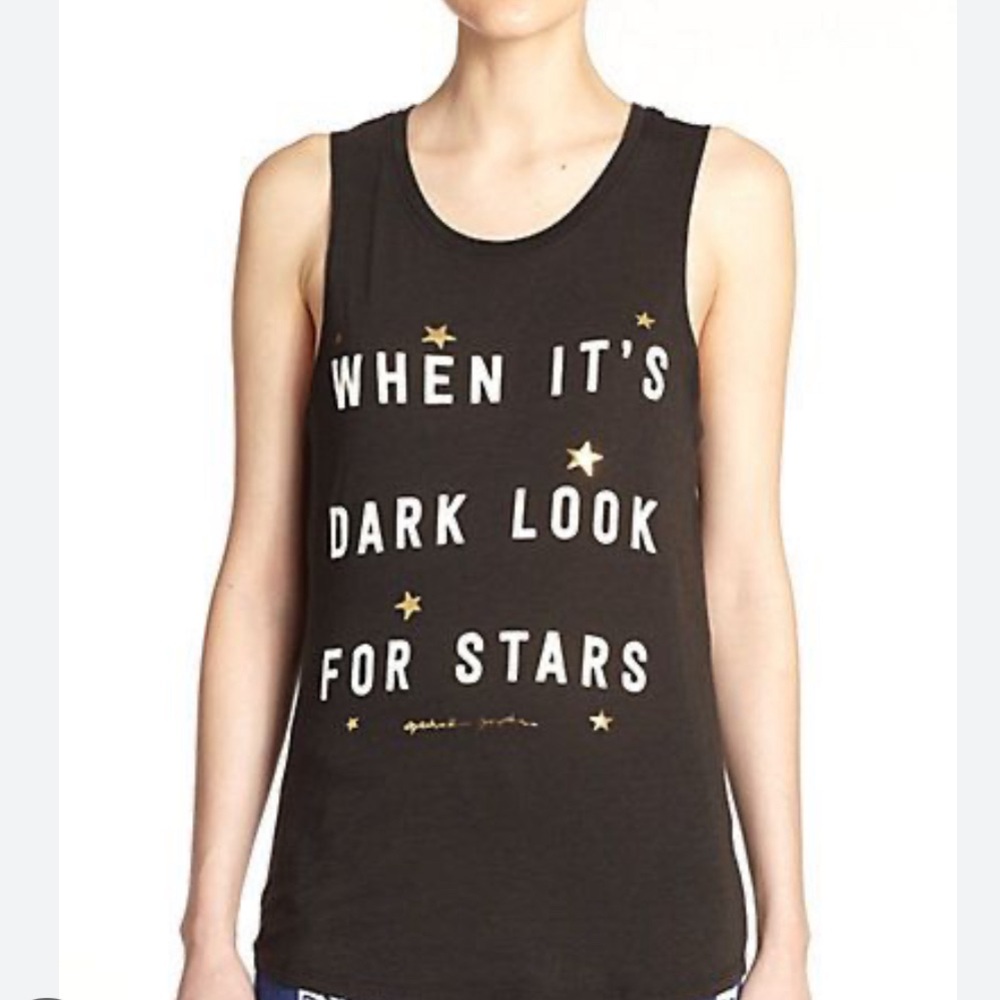 Spiritual Gangster Black Graphic Tank